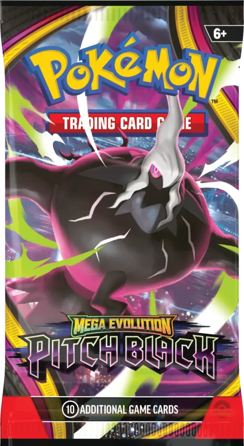 Mega Evolution Pitch Black Boosterpack